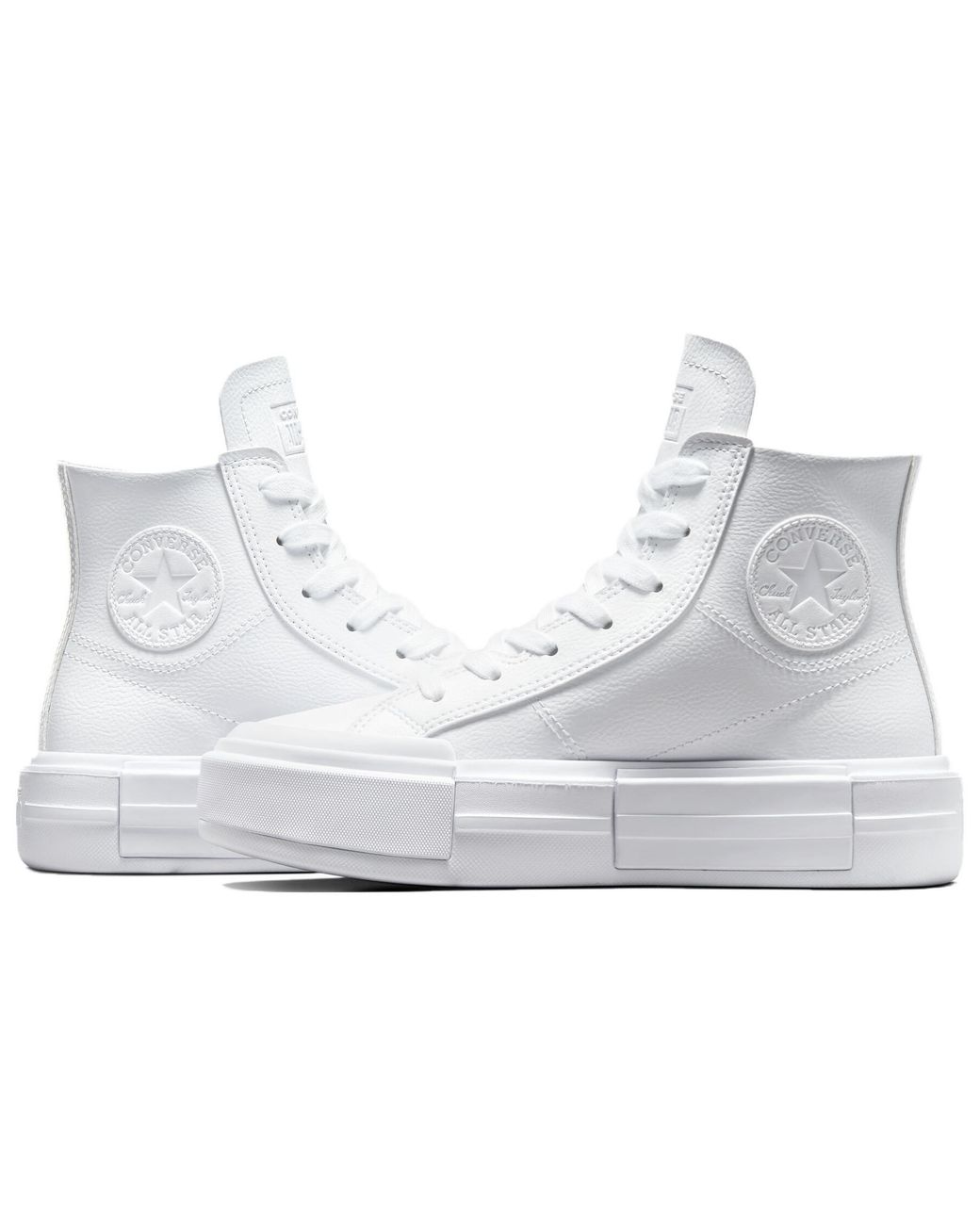 Converse White Chuck Taylor All Star Cruise Leather for men