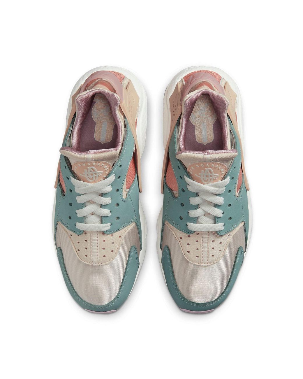 Nike Blue (Wmns) Air Huarache 'One Mile Social Club'