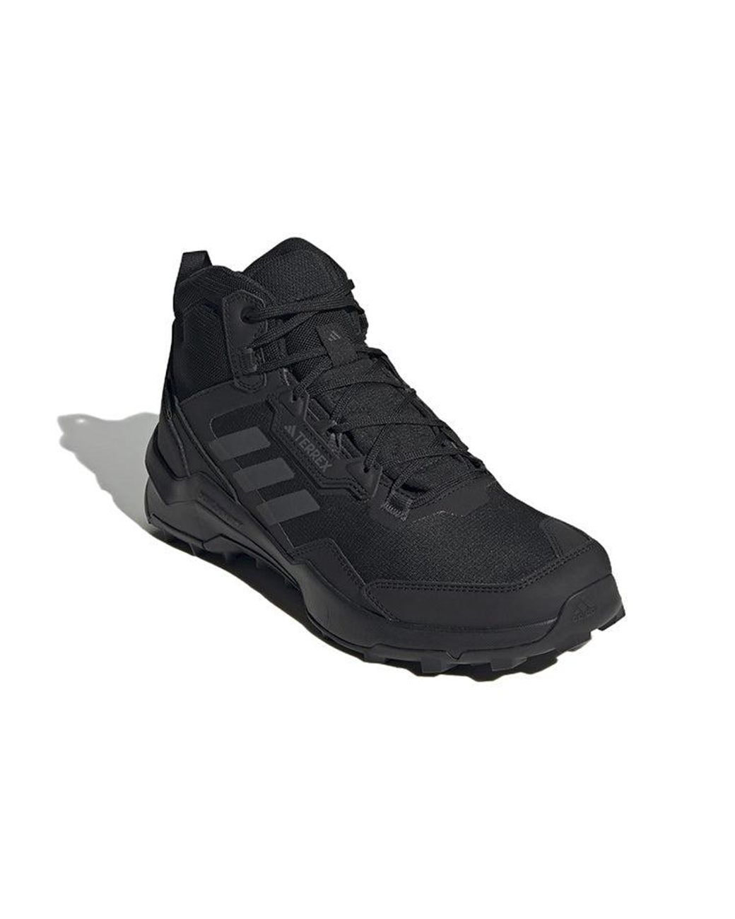 Adidas Black Terrex Ax4 Mid Gore-Tex Shoes for men