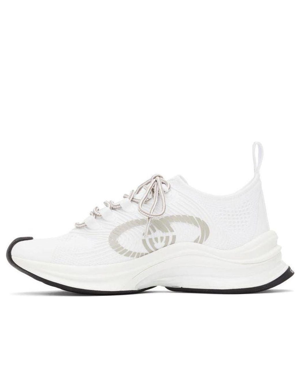 Gucci White Run Sneaker for men
