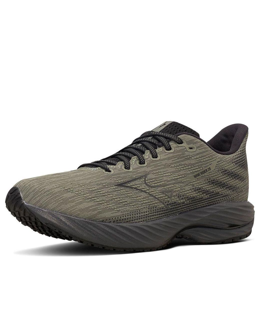 Mizuno Brown Wave Rider 28 'Moss' for men