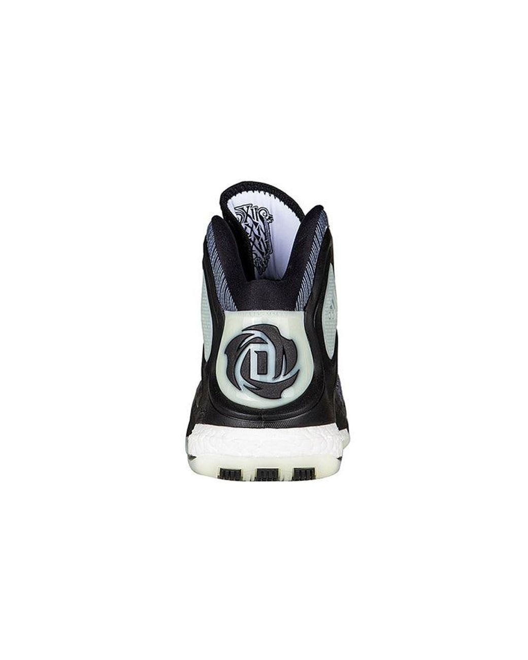 Adidas Black D Rose 5 Boost for men