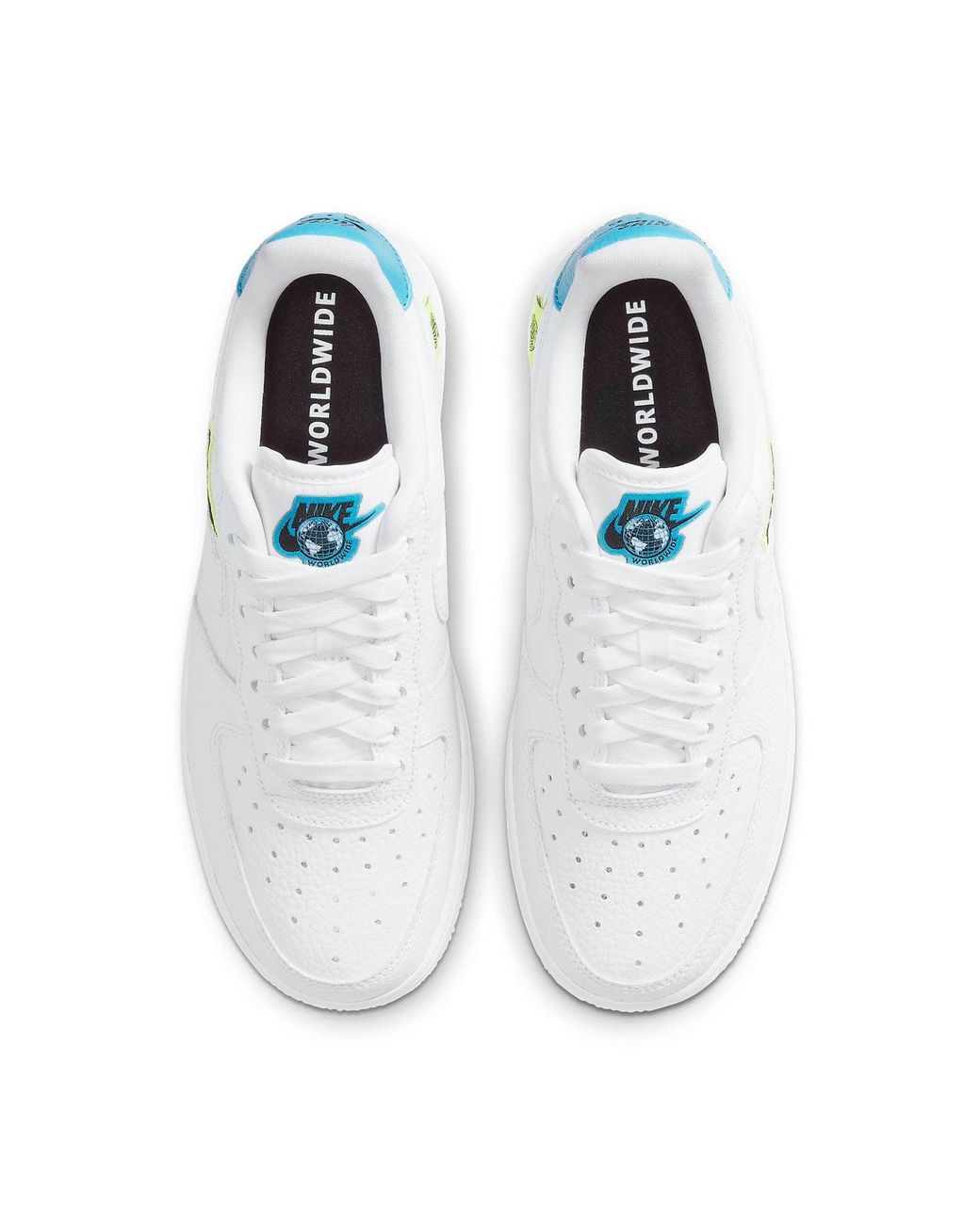 Nike White (Wmns) Air Force 1 '07 Se 'Worldwide Pack