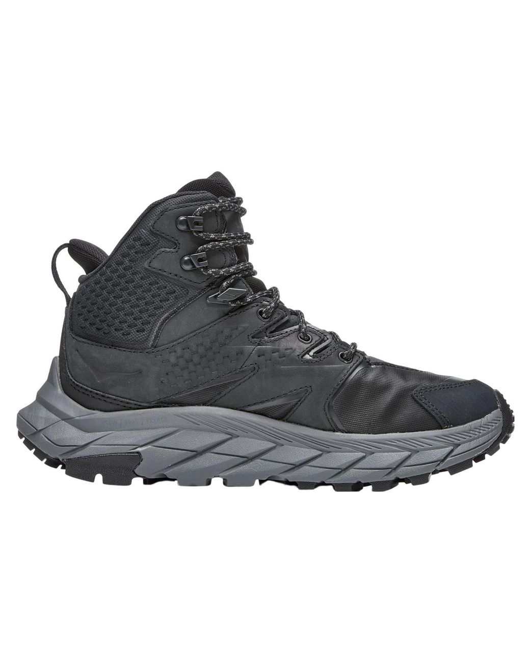 Hoka One One Black (Wmns) Anacapa Mid Gore-Tex