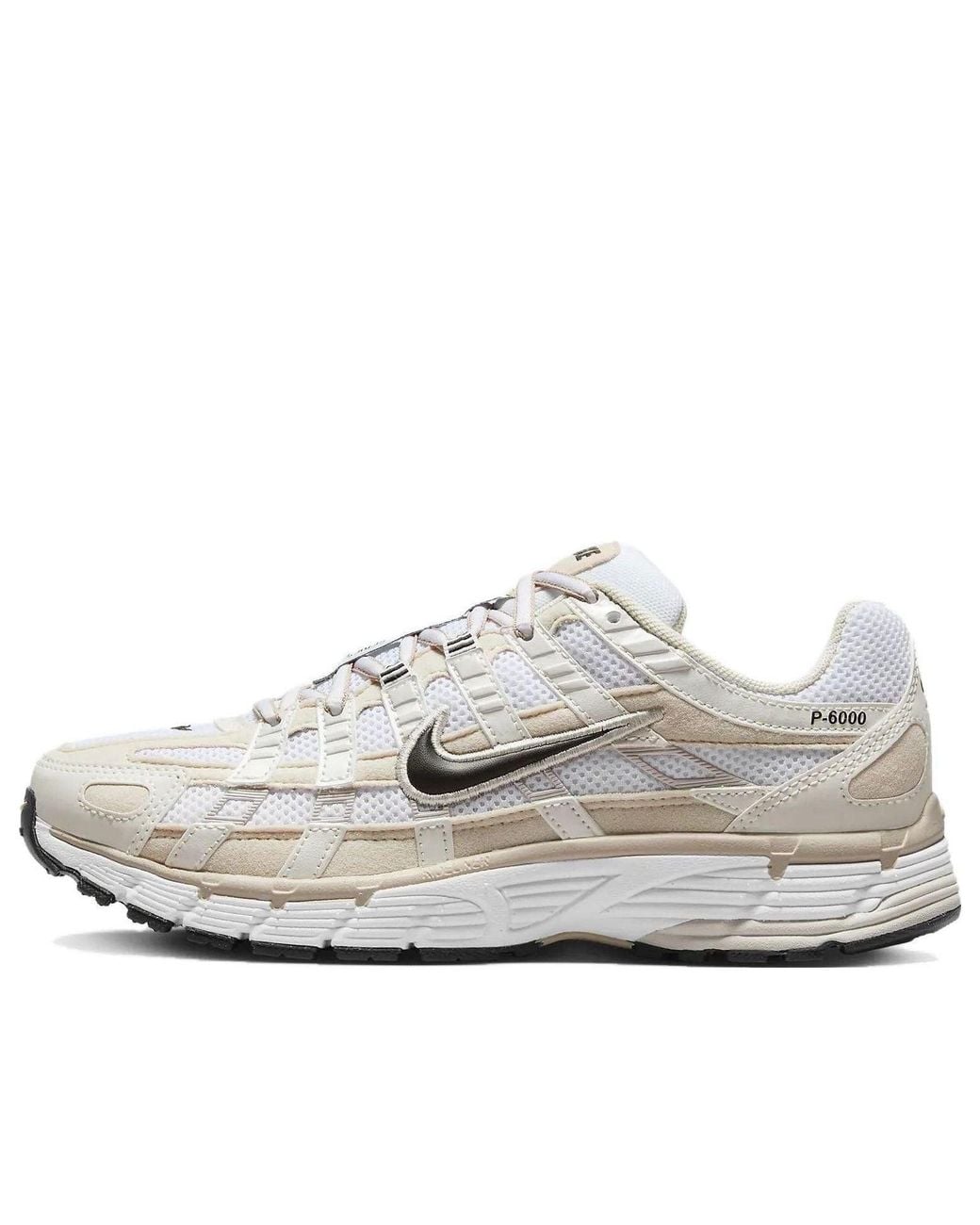 Nike White (Wmns) P-6000 'Light Orewood'
