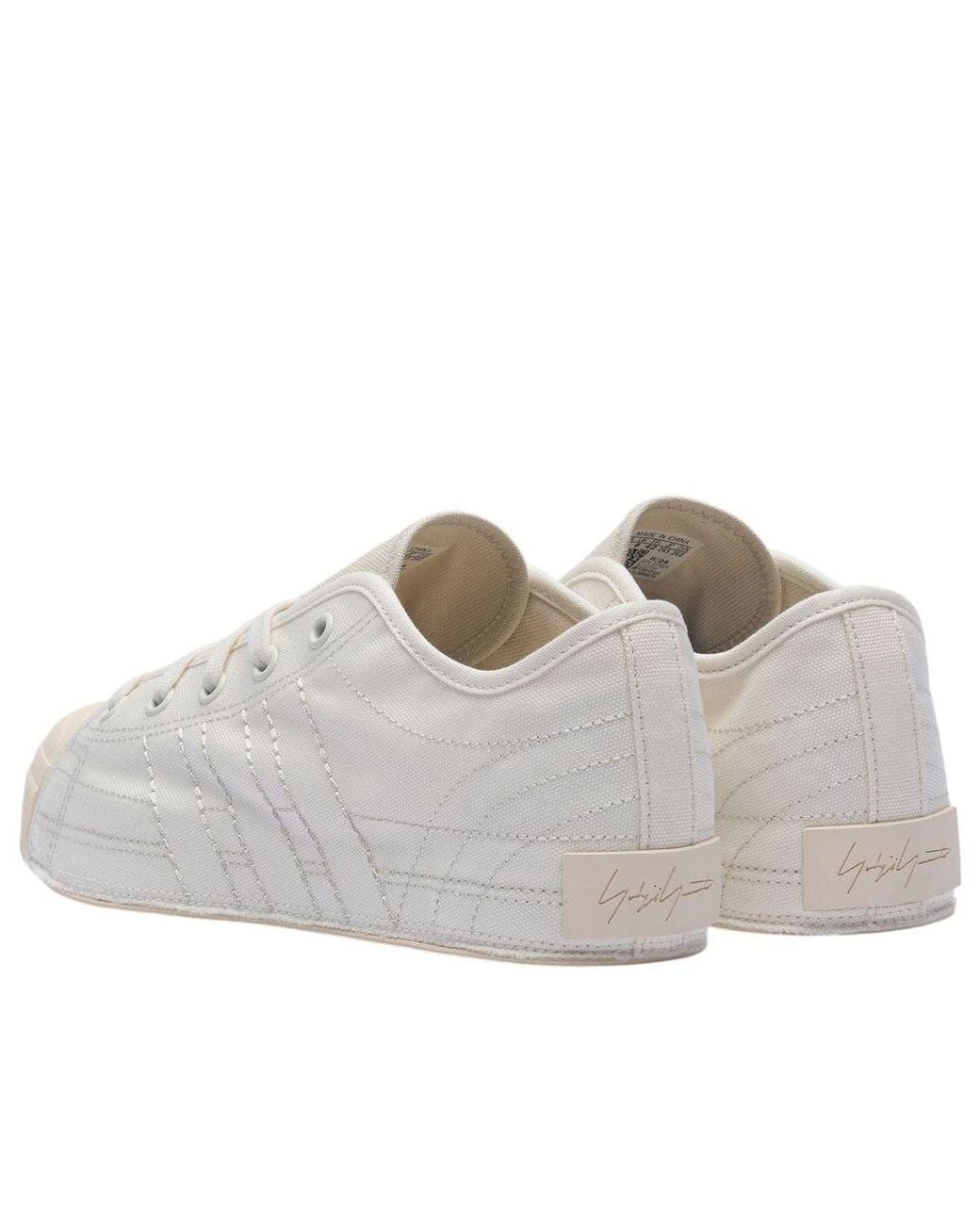 Adidas White X Y-3 Nizza Low 'Core Talc Wonder' for men