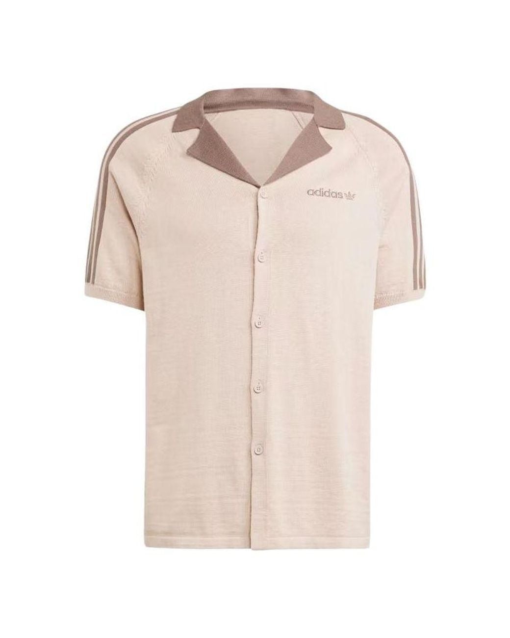 Adidas Natural Originals Premium Knitted Tee Asia Sizing for men