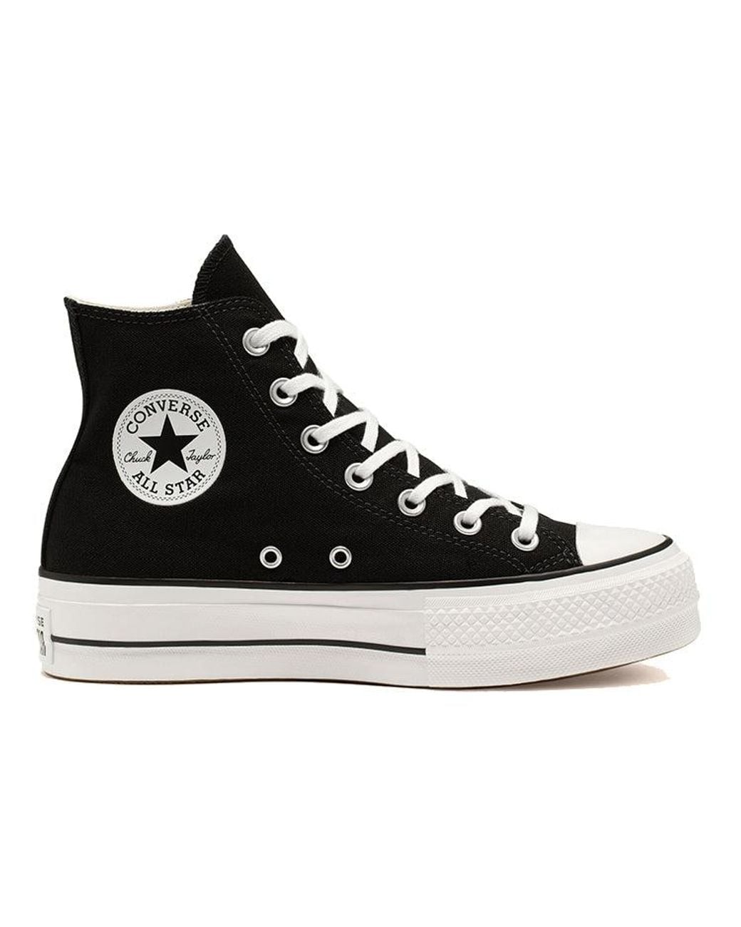 Converse Black (Wmns) Chuck Taylor All Star Platform High