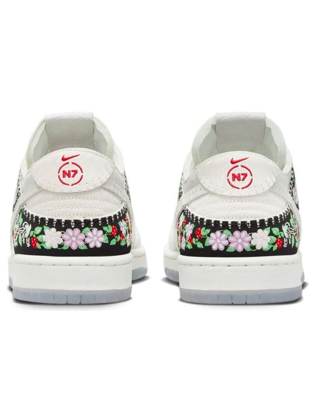 Nike White Sb Dunk Low 'N7 Sail' for men