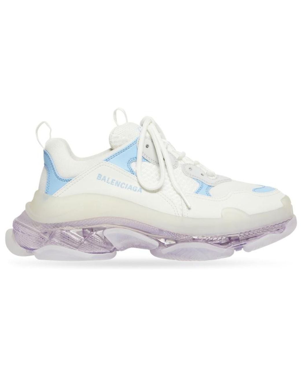 Balenciaga White (Wmns) Triple S 'Clear Sole