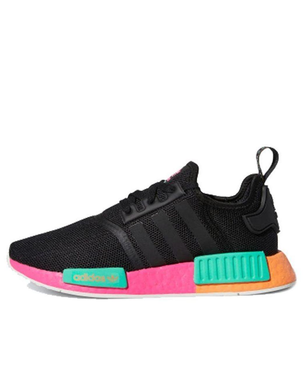 Adidas Black (Wmns) Nmd_R1 'Shock'