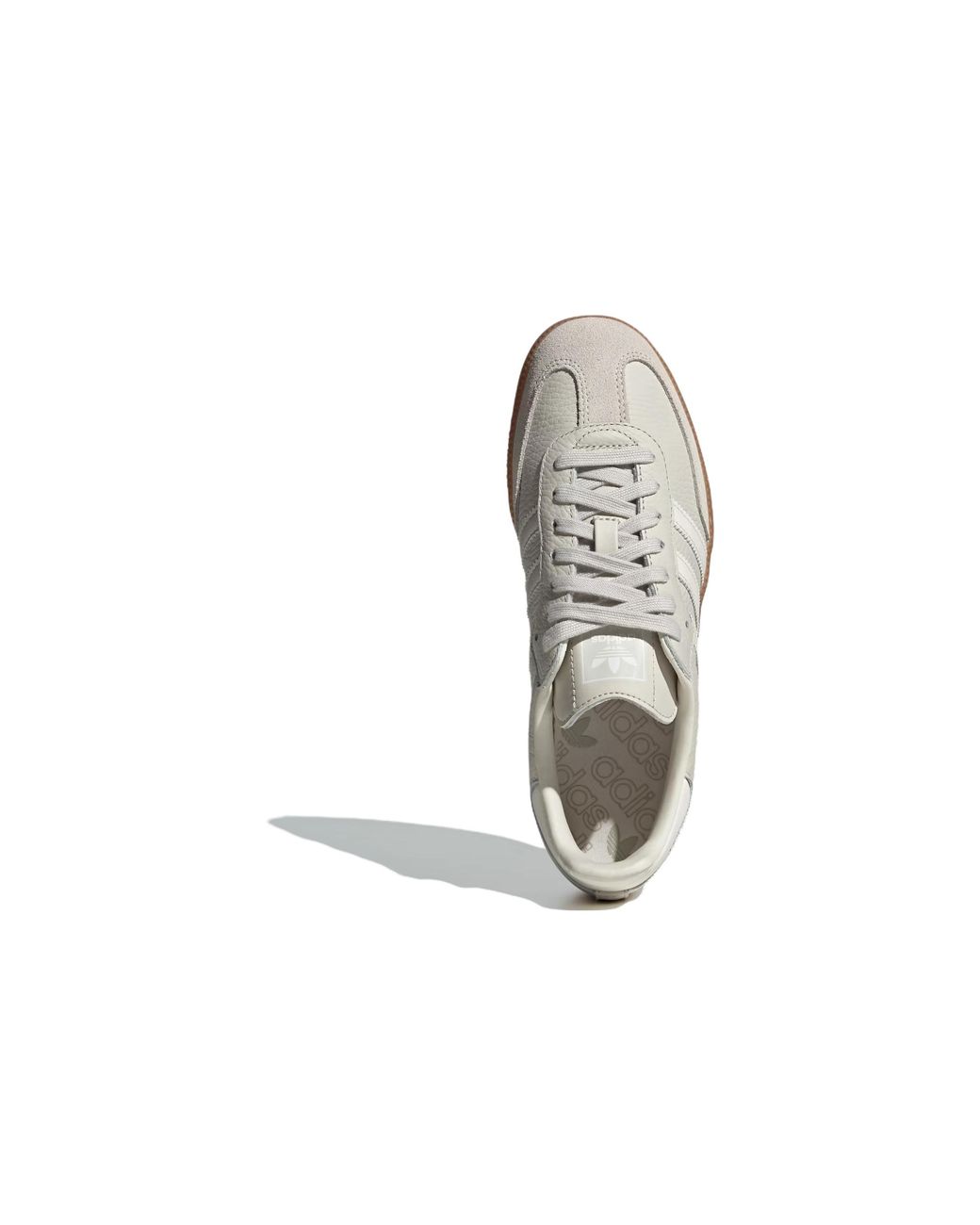 Adidas White (Wmns) Samba Og 'Aluminium Gum'