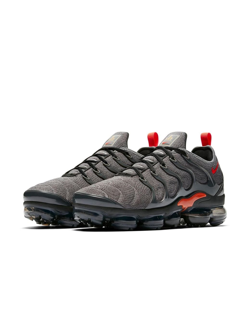 Nike Black Air Vapormax Plus 'Wolf' for men