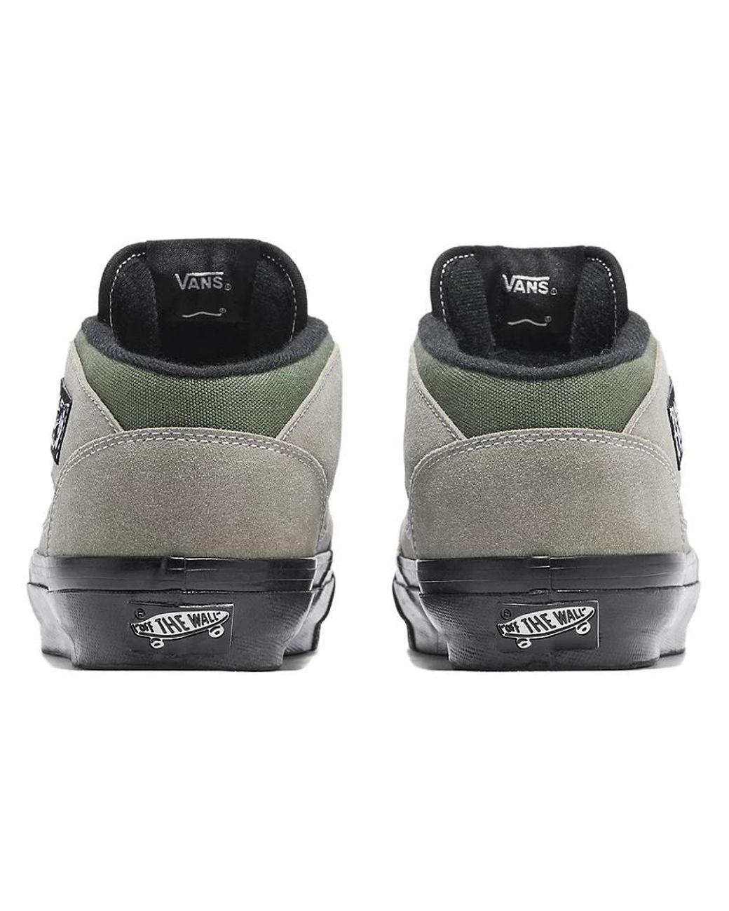 Vans Black Premium Half Cab 33 'Park Ranger Pack Aluminium' for men