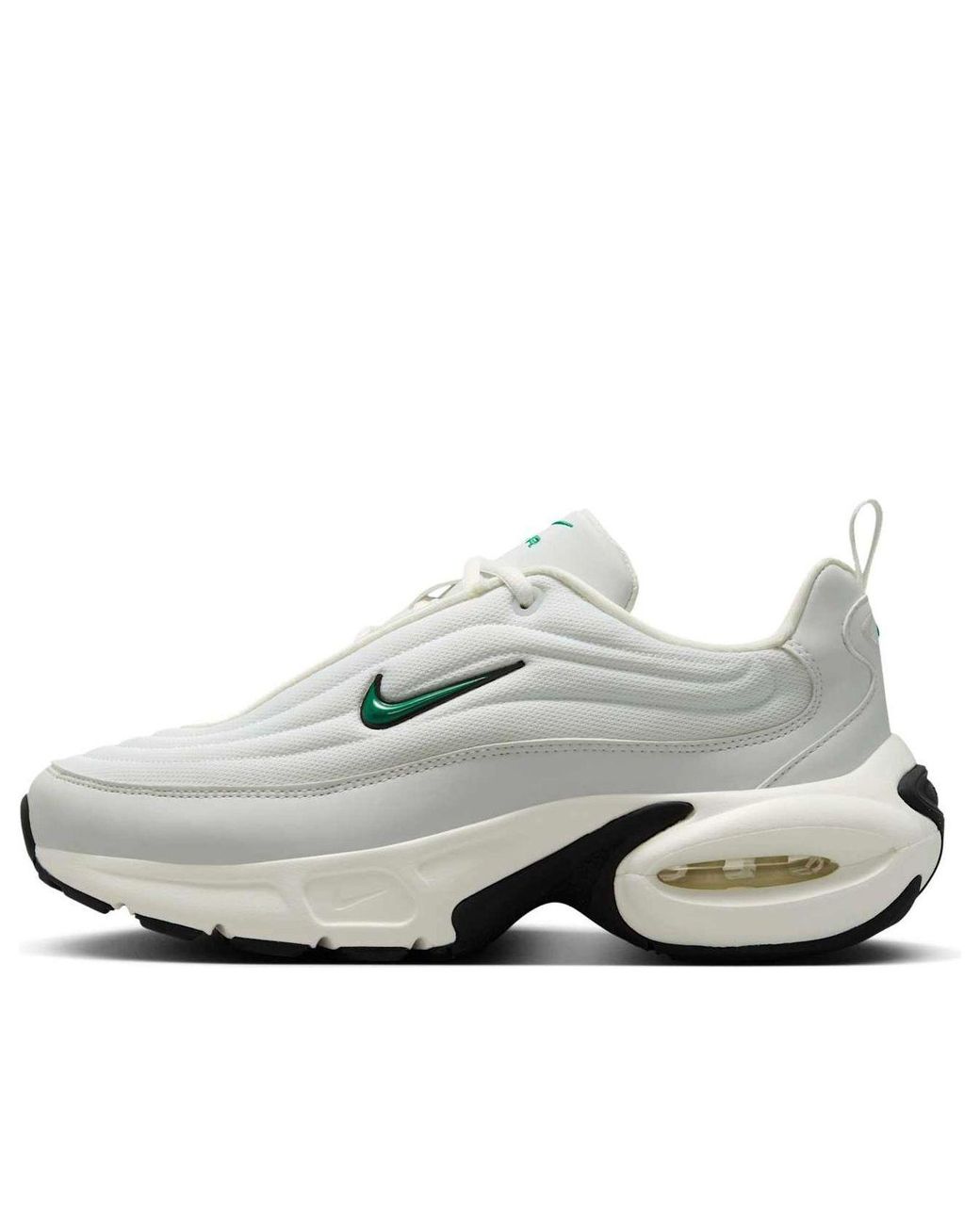 Nike White Air Max Portal Sneakers