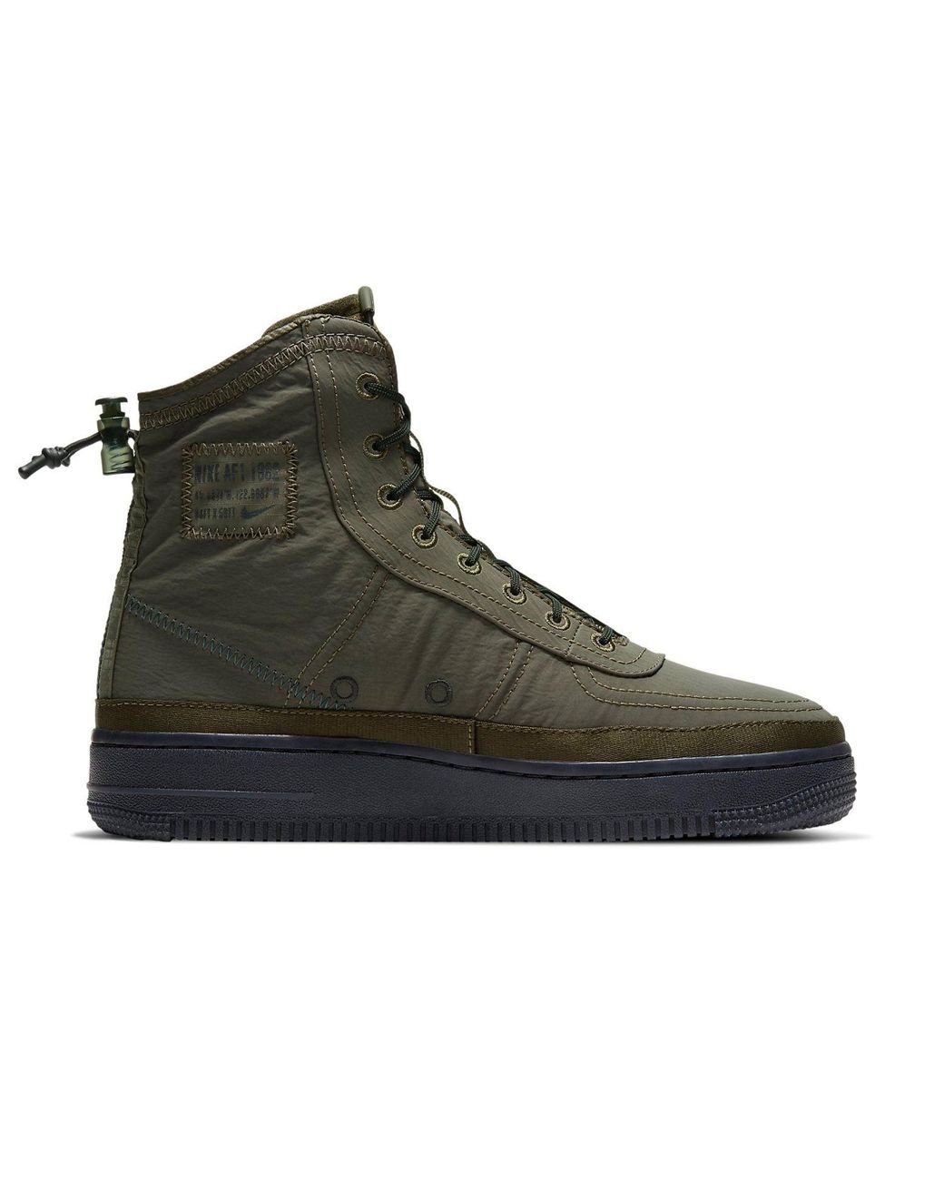 air force 1 shell sneaker boot nike