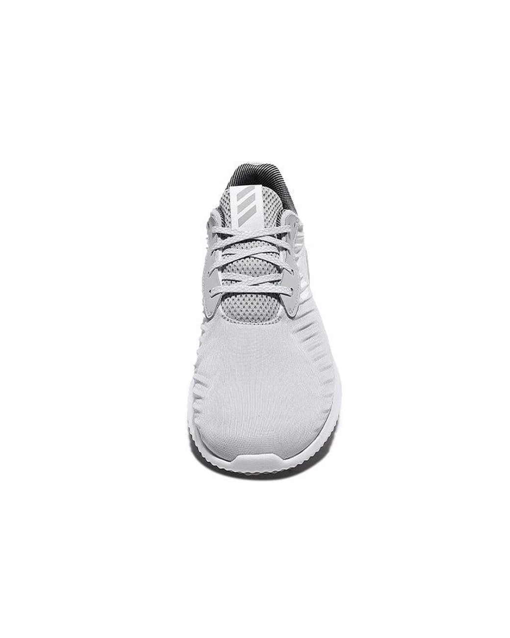 Adidas White Alphabounce Rc M for men