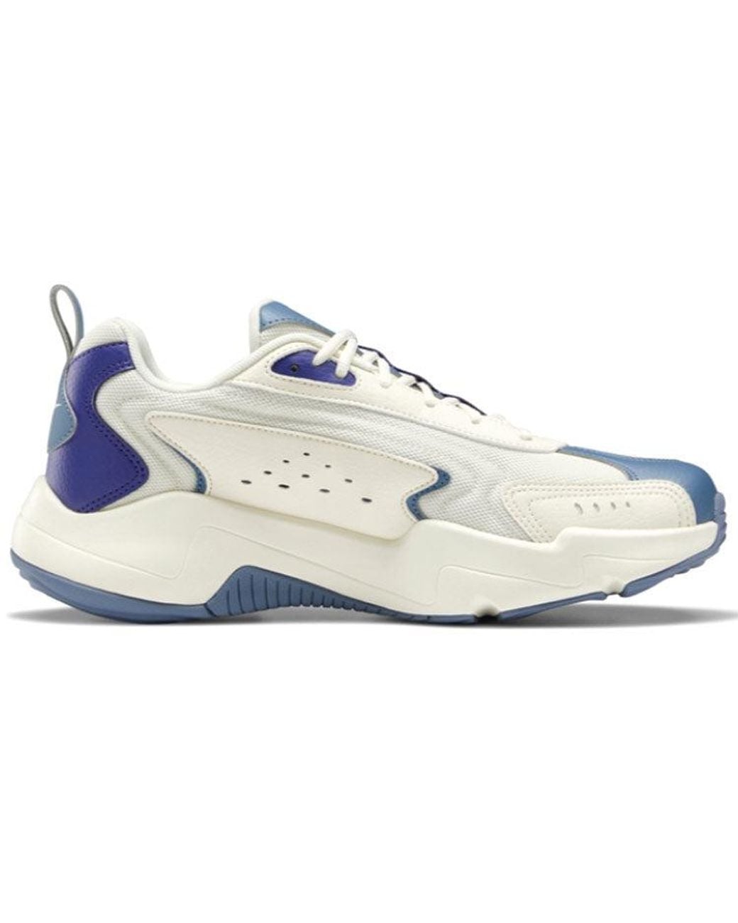 Reebok White Vector Runne for men