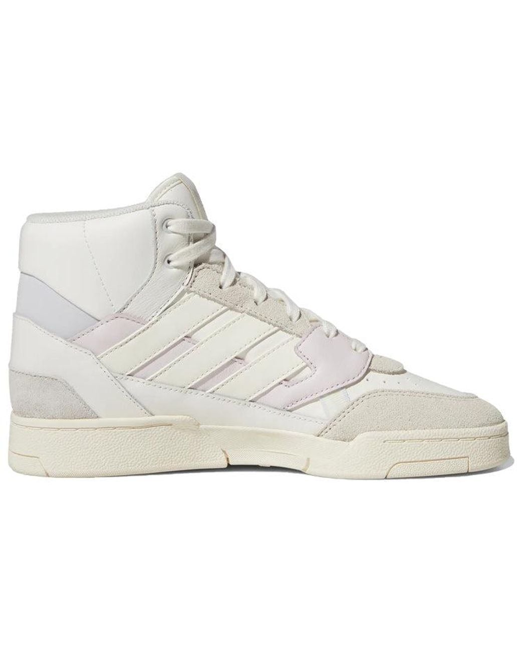 Adidas White (Wmns) Originals Drop Step Se