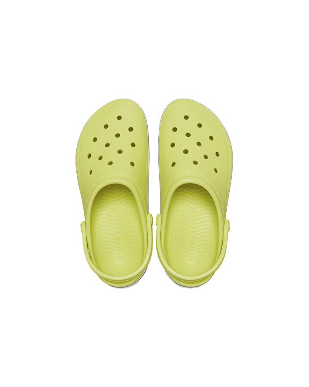 CROCSTM Yellow Classic Crocband Clog