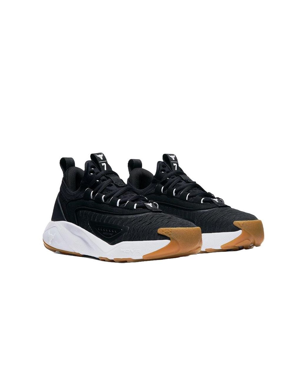Under Armour Blue Project Rock Training Shoes
