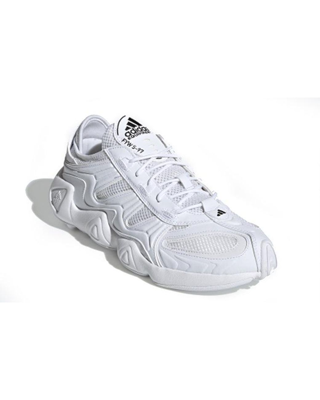 Adidas White Fyw S-97 'Cloud' for men