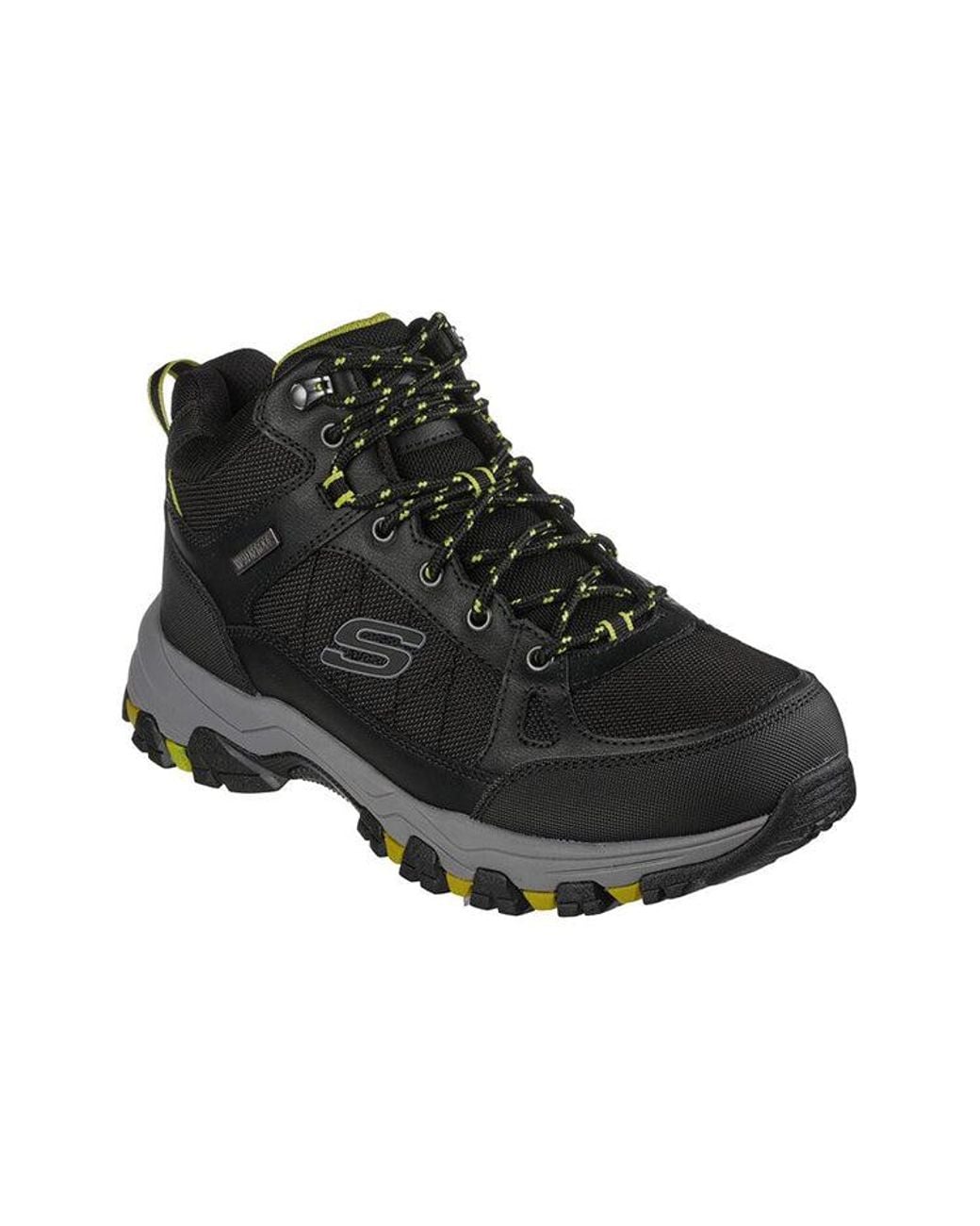 Skechers Black Selmen Melano Tex for men