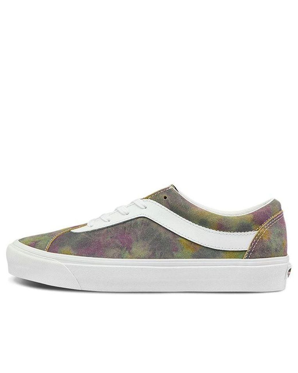 Vans White Shoes Skate Shoes Purple for men
