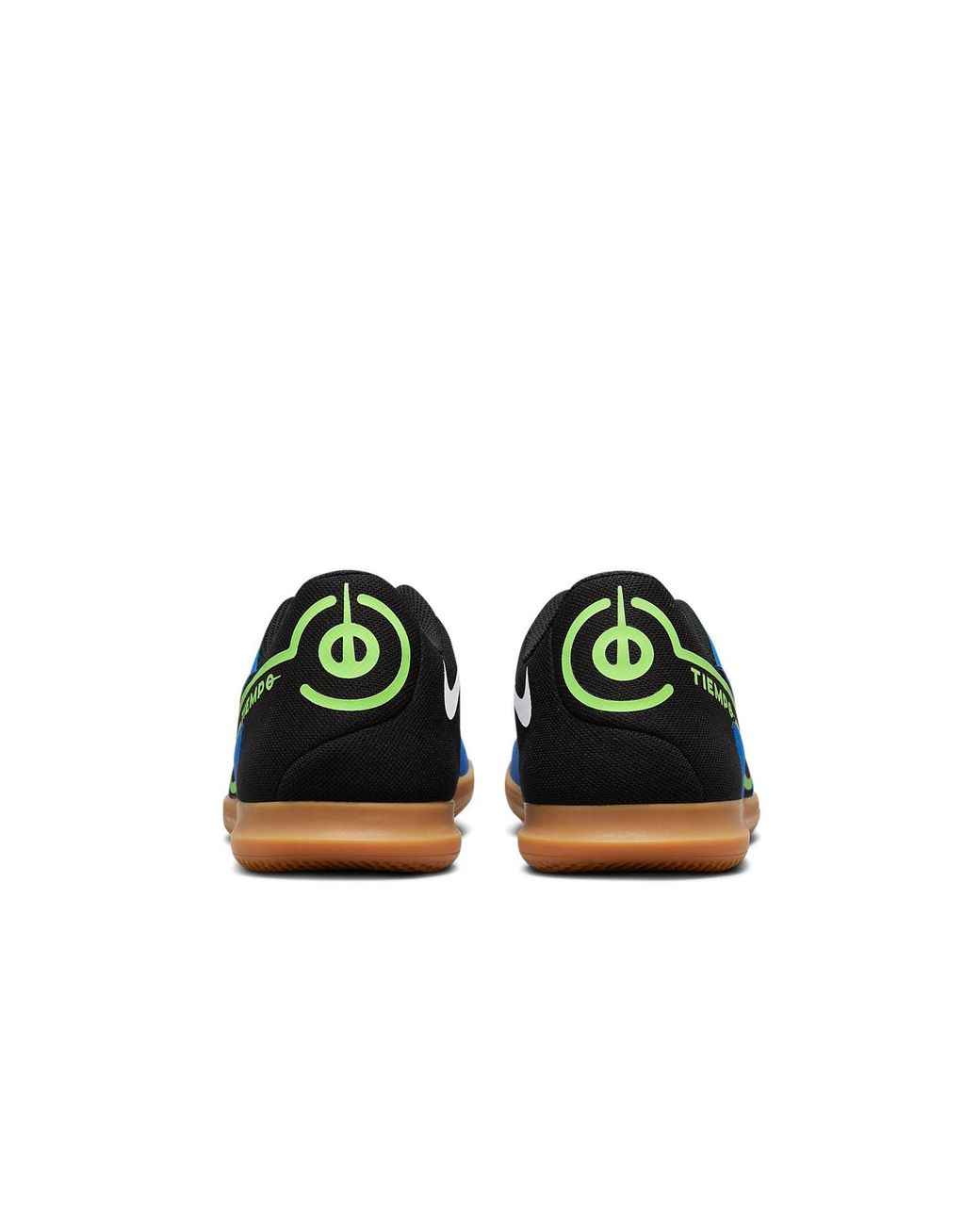 Nike Blue Tiempo Legend 9 Club Ic 'Light Photo Lime Glow' for men