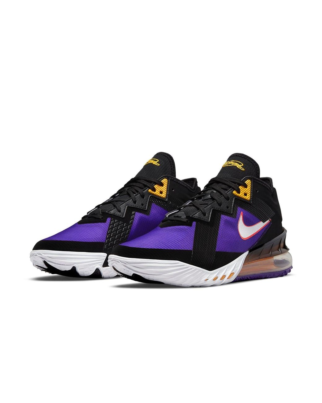 Nike Blue Lebron 18 Low Ep 'Acg Terra' for men