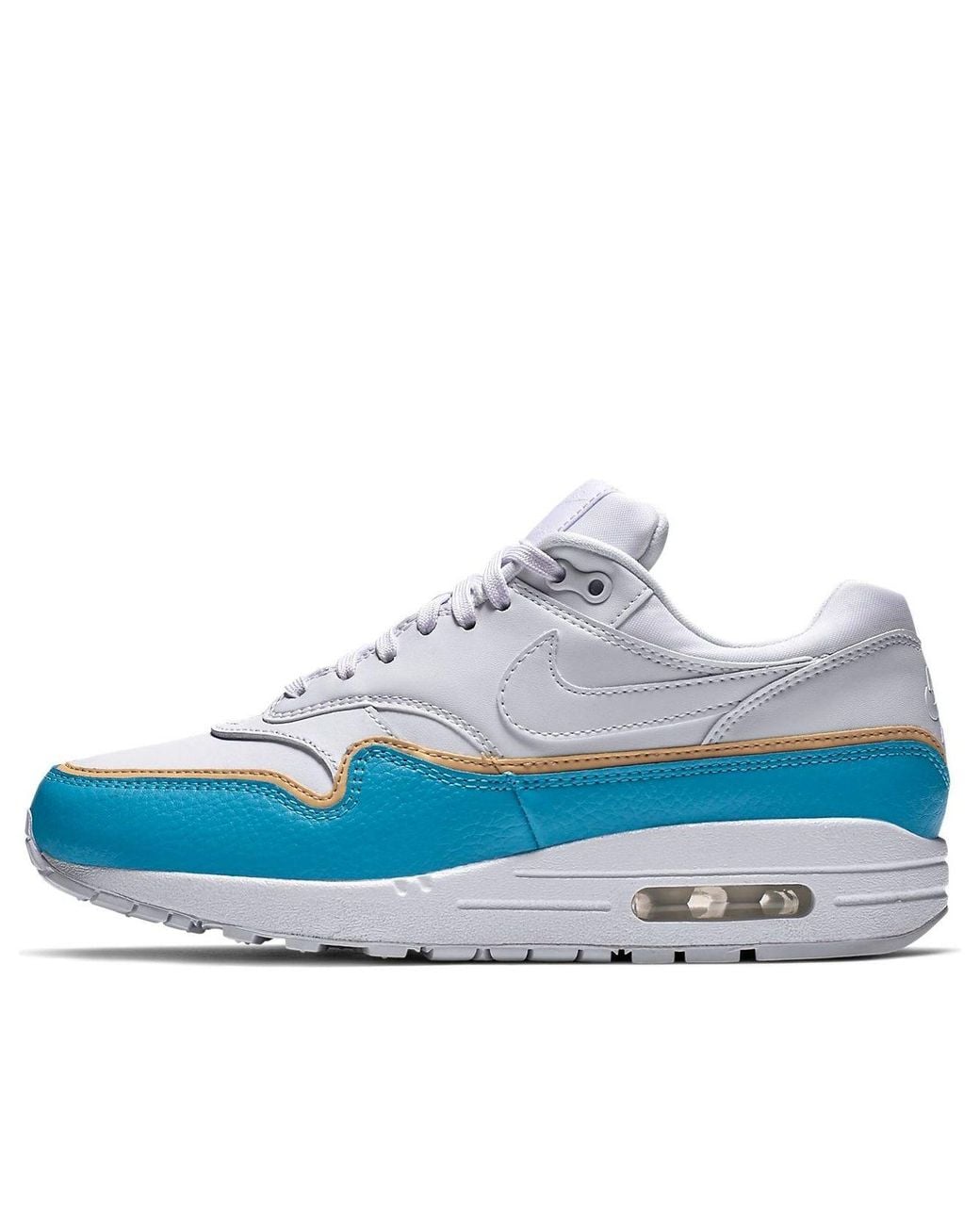 Nike Blue (Wmns) Air Max 1 'Double Layer
