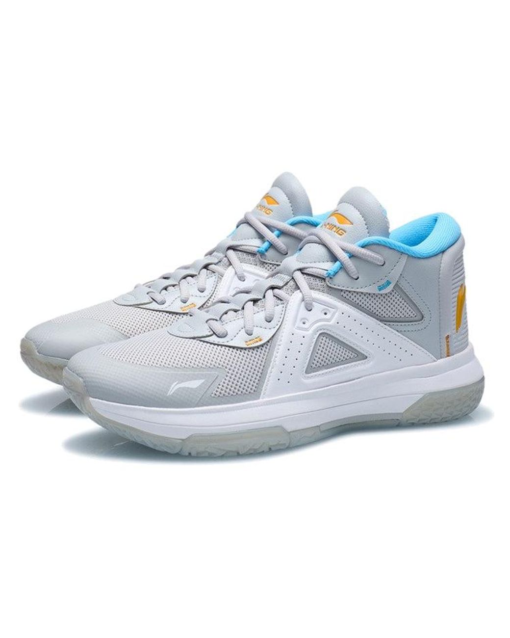 Li-ning Blue Team Emblem Mid for men