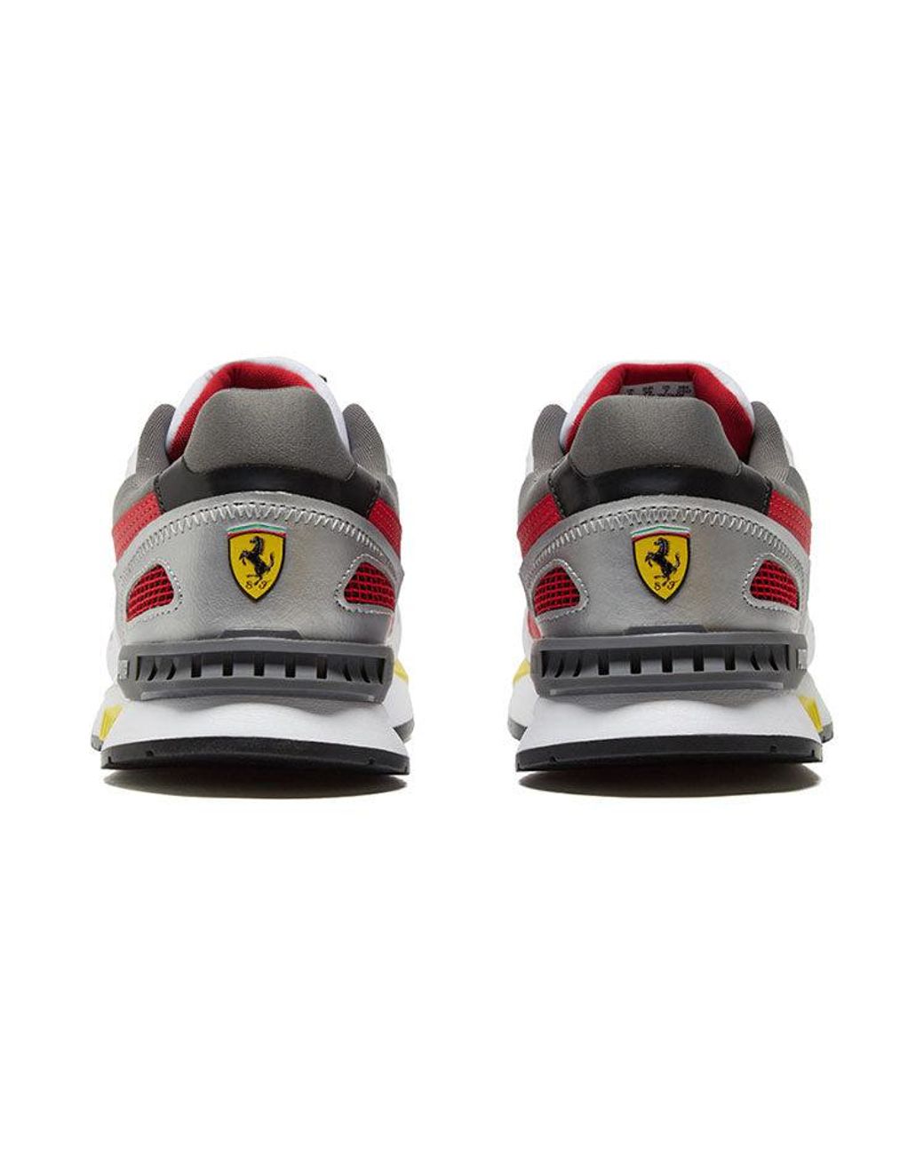 PUMA White Scuderia Ferrari X Mirage Mox Rosso Corsa' for men