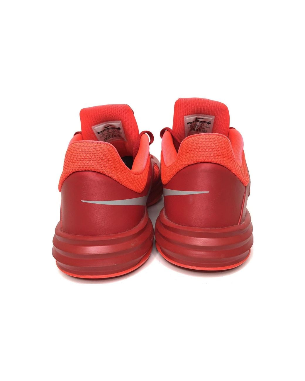 Nike Red Hyperdunk 2012 Low Crimson' for men