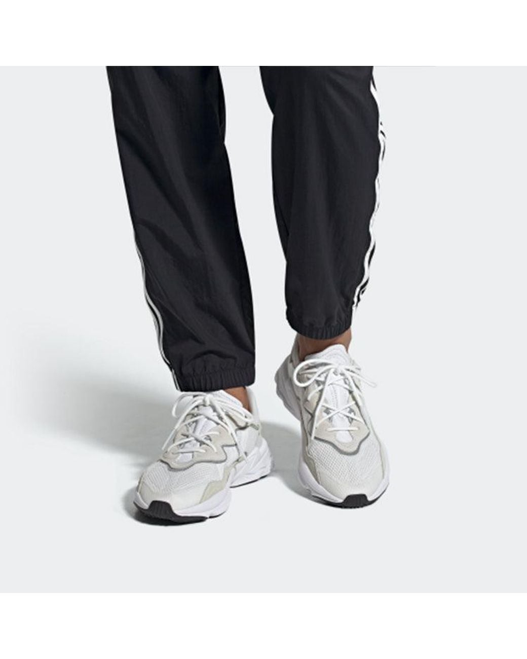 Adidas White Ozweego 'Cloud' for men