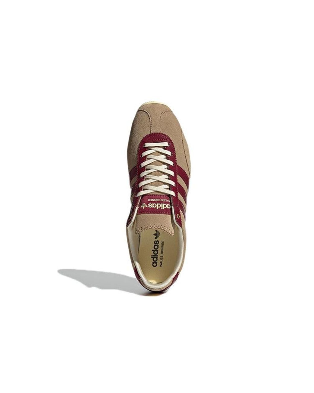Adidas Brown X Wales Bonner Japan 'Cardboard Collegiate Burgundy' for men