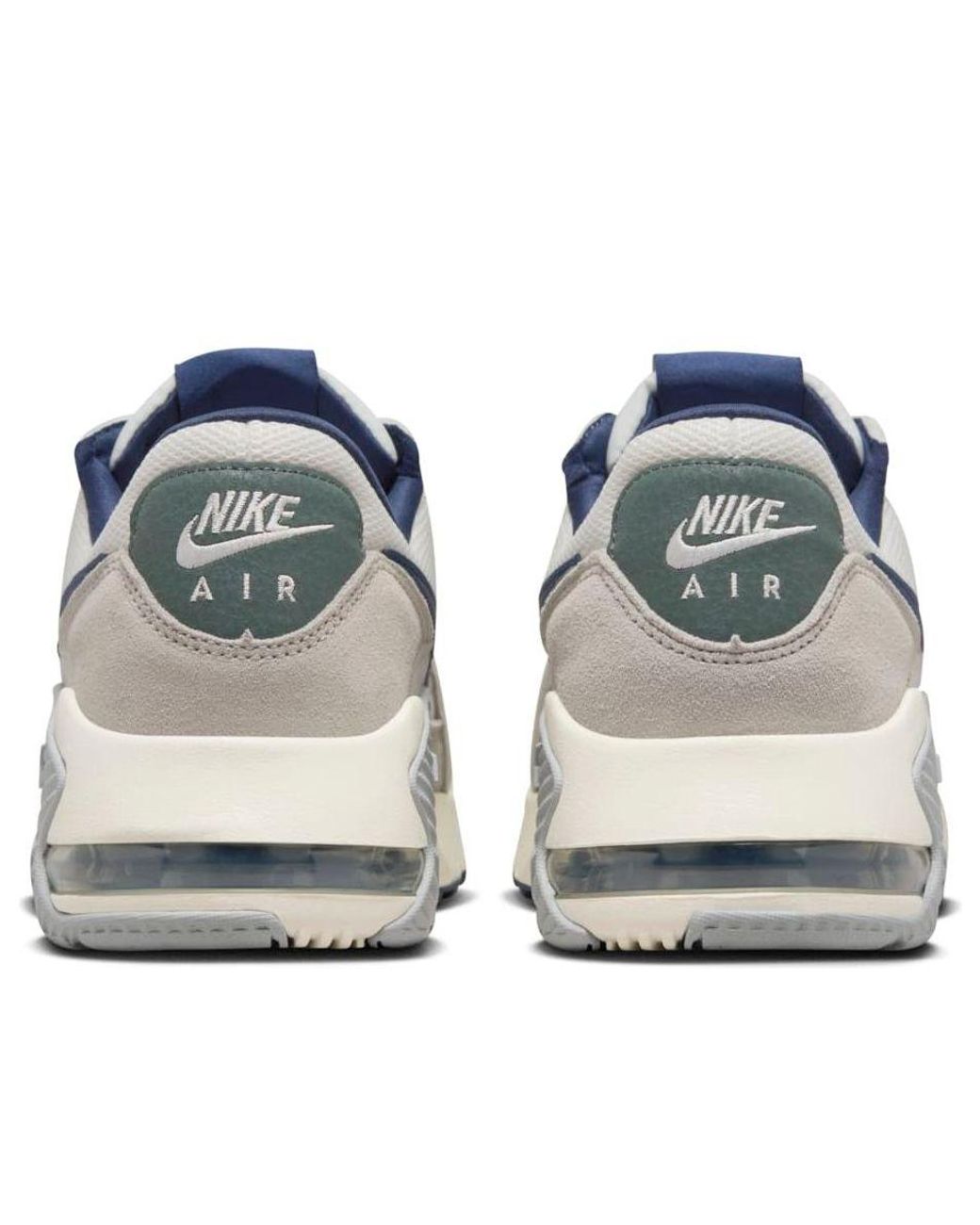 Nike Blue Air Max Excee 'Light Bone Midnight' for men