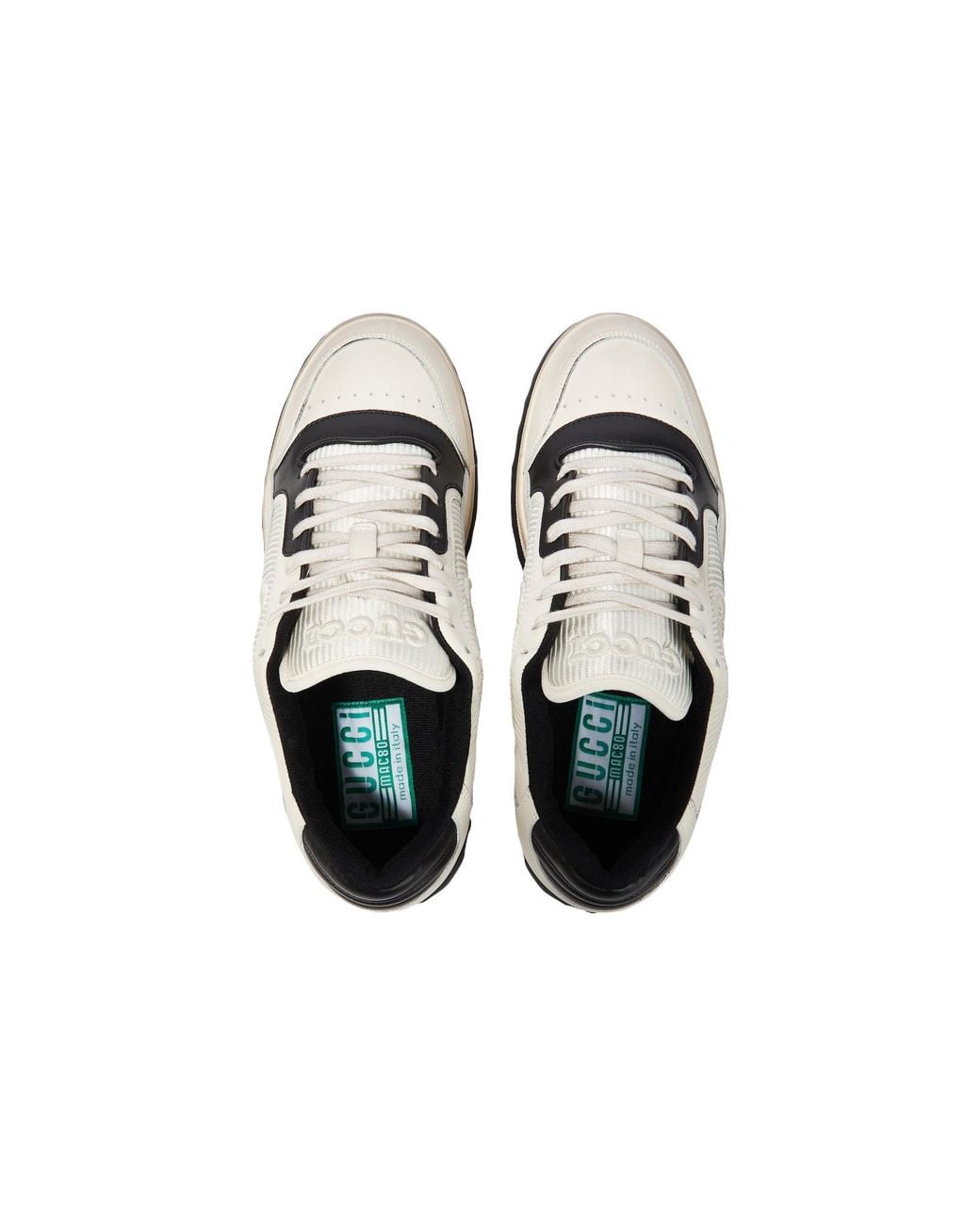 Gucci White (Wmns) Mac80 Embroidered Sneakers