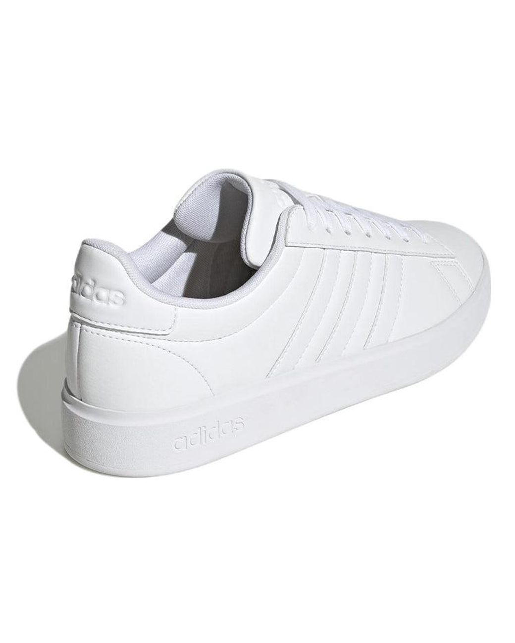 adidas Grand Court Cloudfoam Comfort in White for Men | Lyst UK