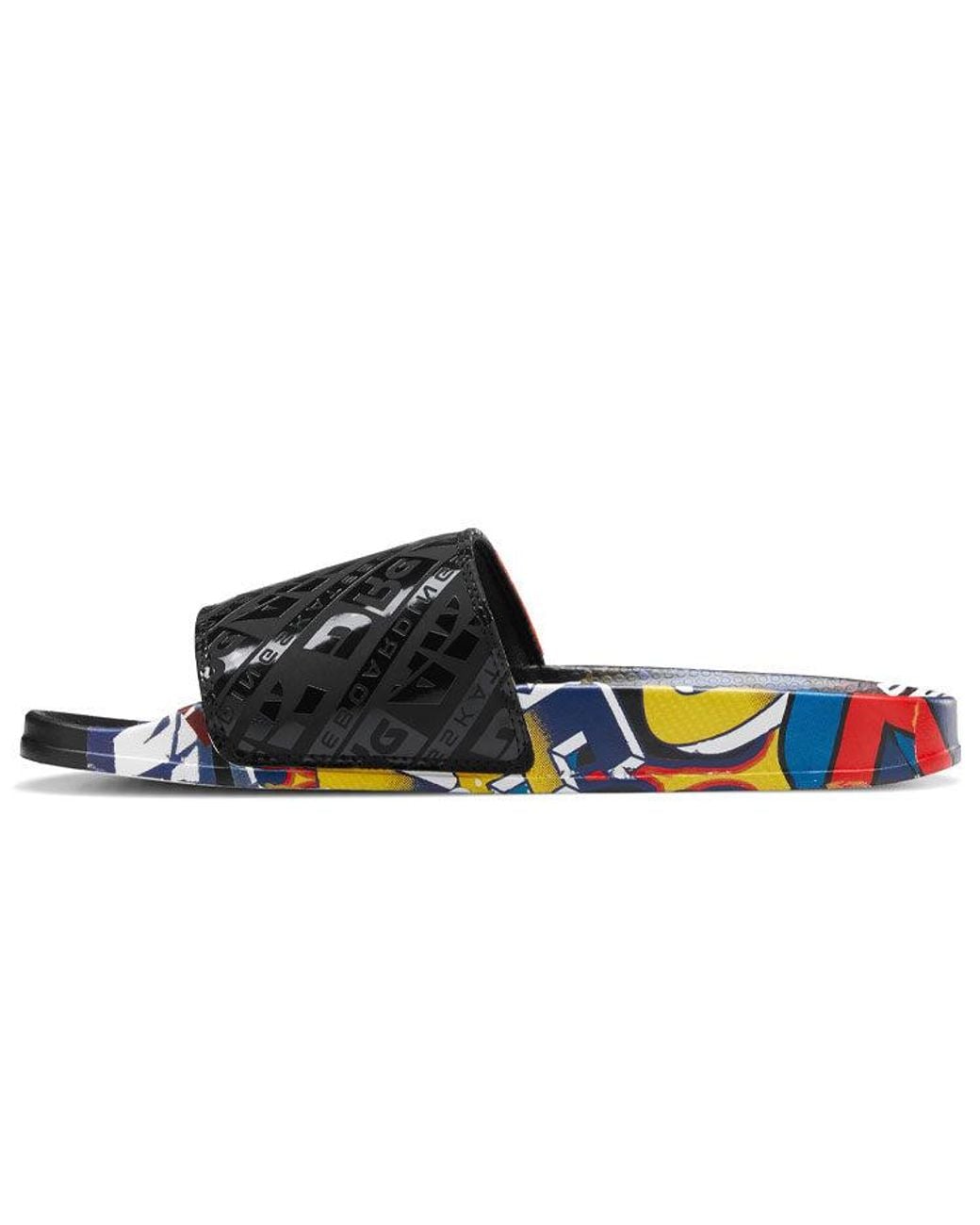 Reebok Blue Blackeyepatch X Classic Slide