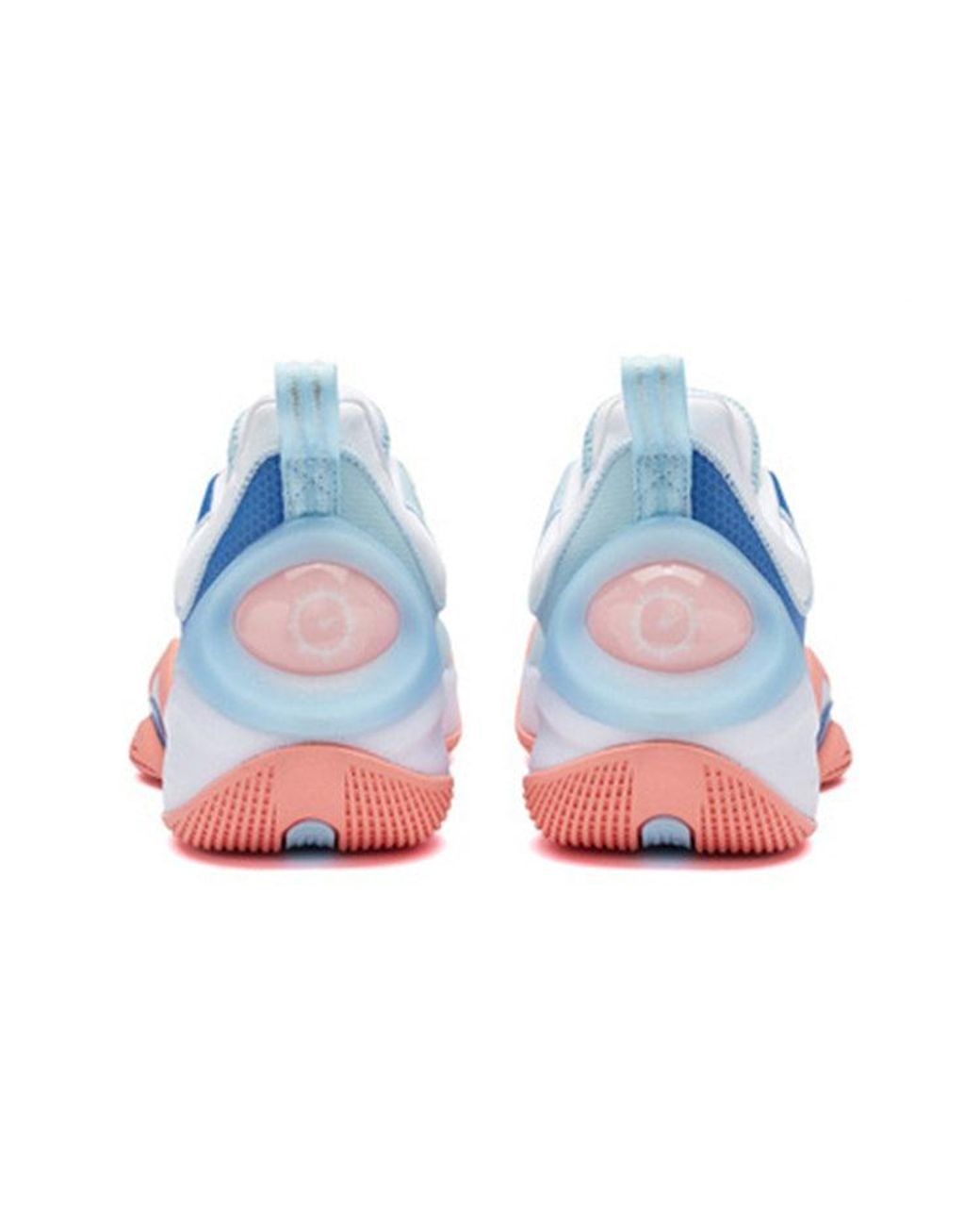 361 Degrees Blue Spencer Dinwiddie Flowing Time Professional Basketball Shoes for men