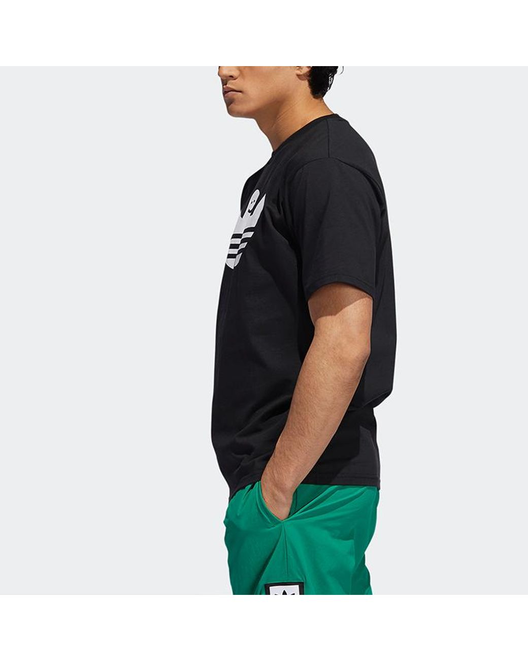 Adidas Black Originals Shmoo Fill Tee Short Sleeve for men