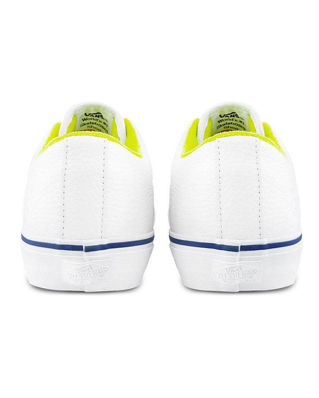 Vans White Quartersnacks X Lampin Pro Ltd for men