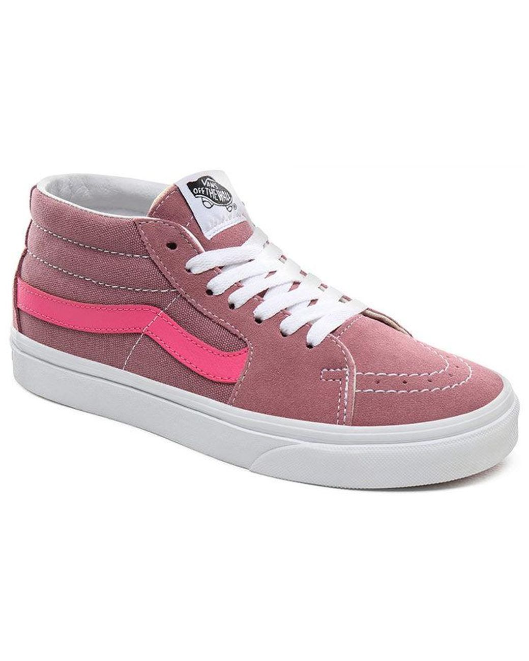Vans Purple Sk8-Mid 'Nostalgia Rose' for men
