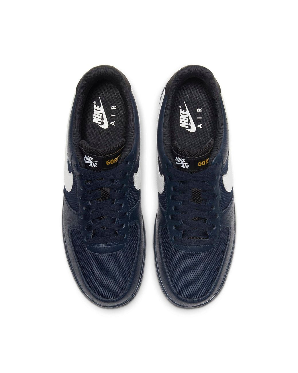Nike Blue Gore-Tex Air Force 1 Low for men