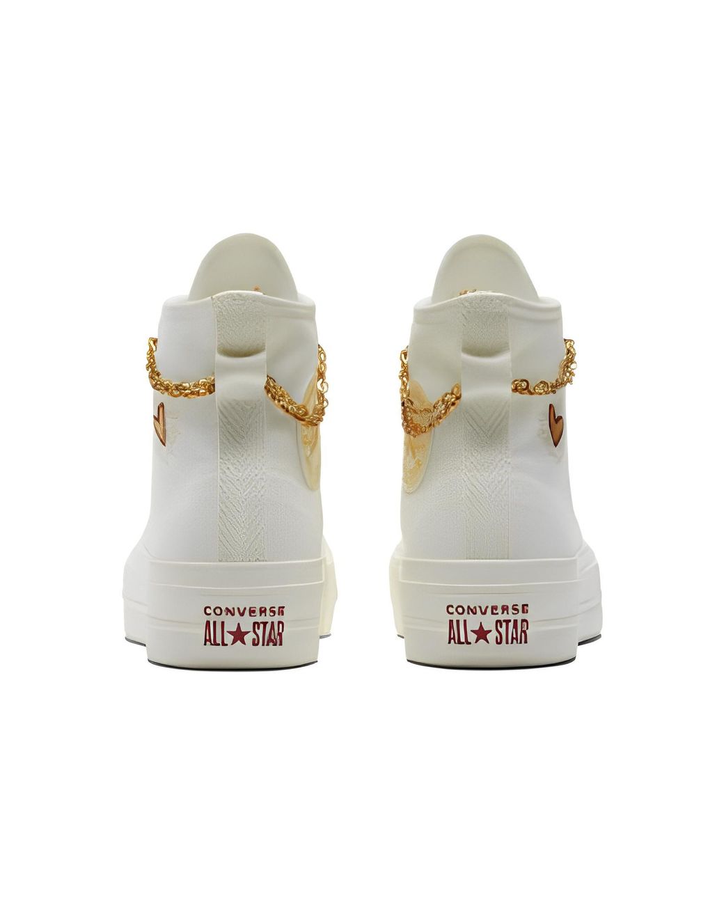 Converse White (Wmns) Chuck Taylor All Star High 'Valentine's Day 2023'