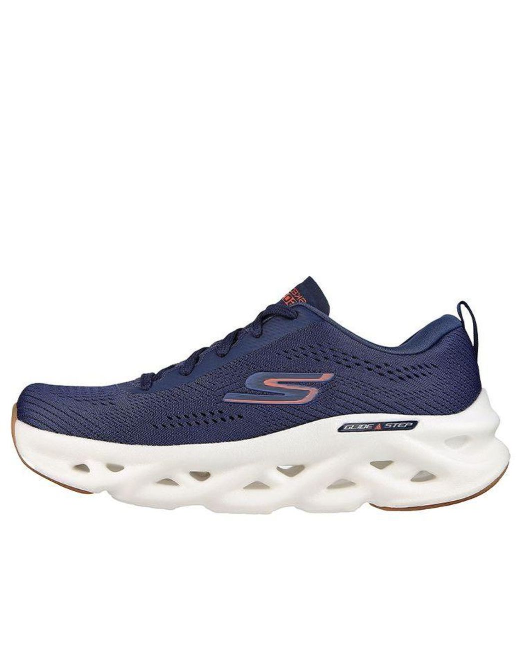 Skechers Blue Gorun Glide Step Max Creamwhite' for men