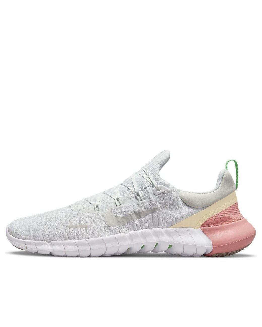 Nike White Free Run 5.0 'Off' for men