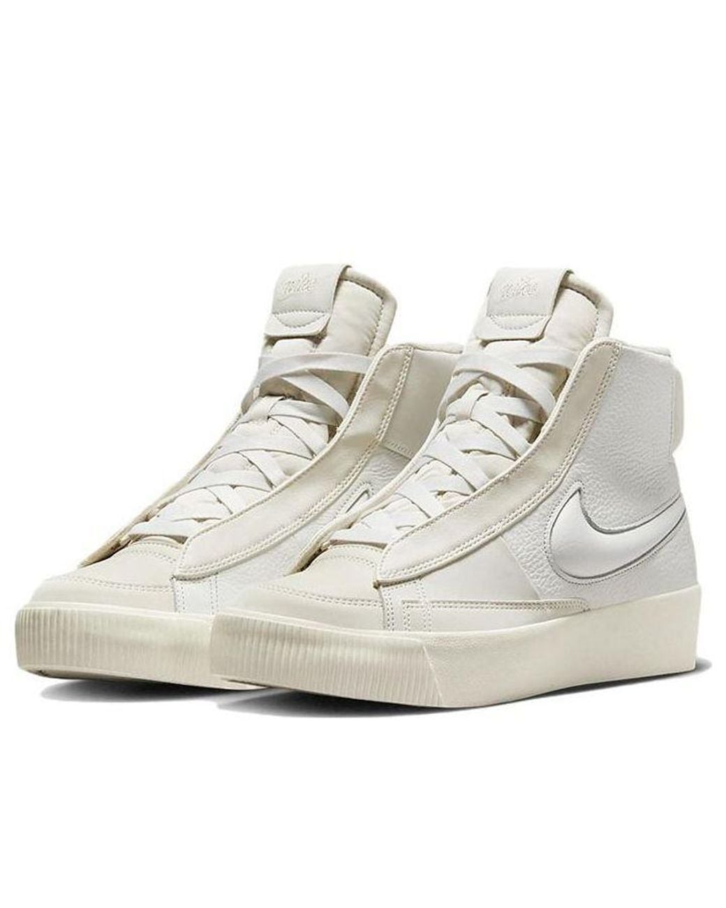 Nike White Blazer Mid Victory