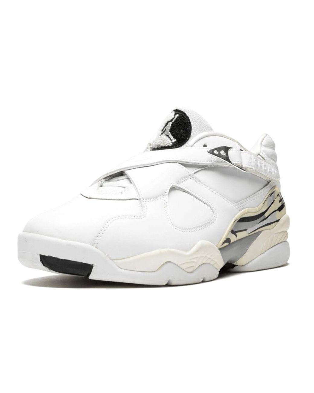 Nike White 8 Retro Low Metallic' 2003 for men
